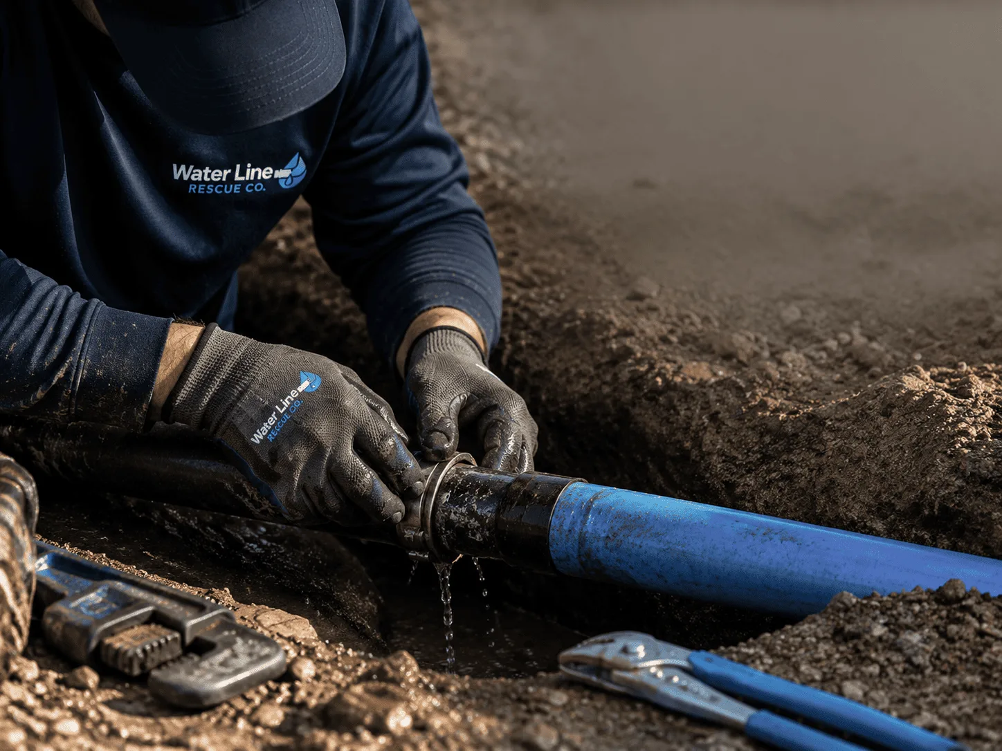 Why choose Water Line Repair in Henderson, IL